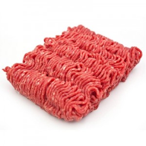 Frozen minced beef, fat content up to 20%, 1 kg